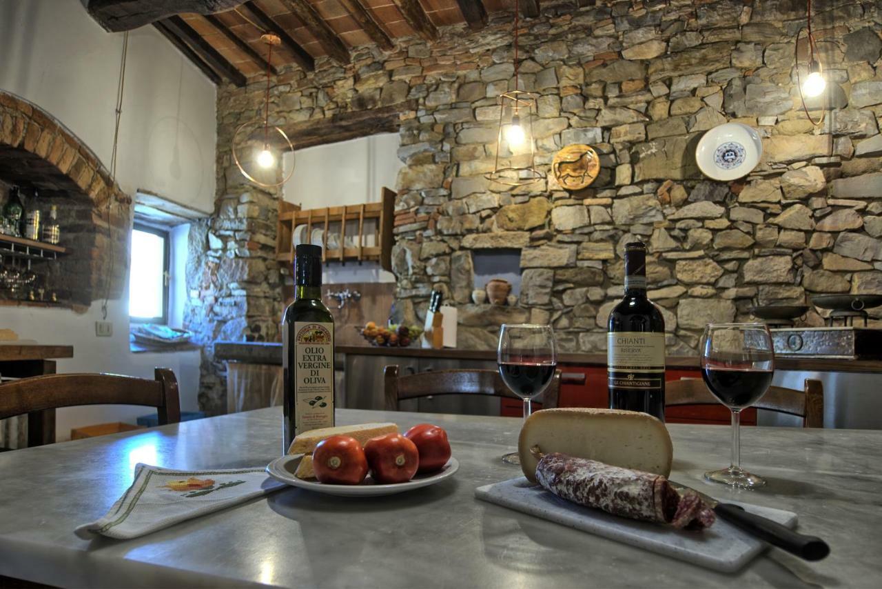 Casa Di Vignolo Villa Pergine Valdarno Eksteriør bilde