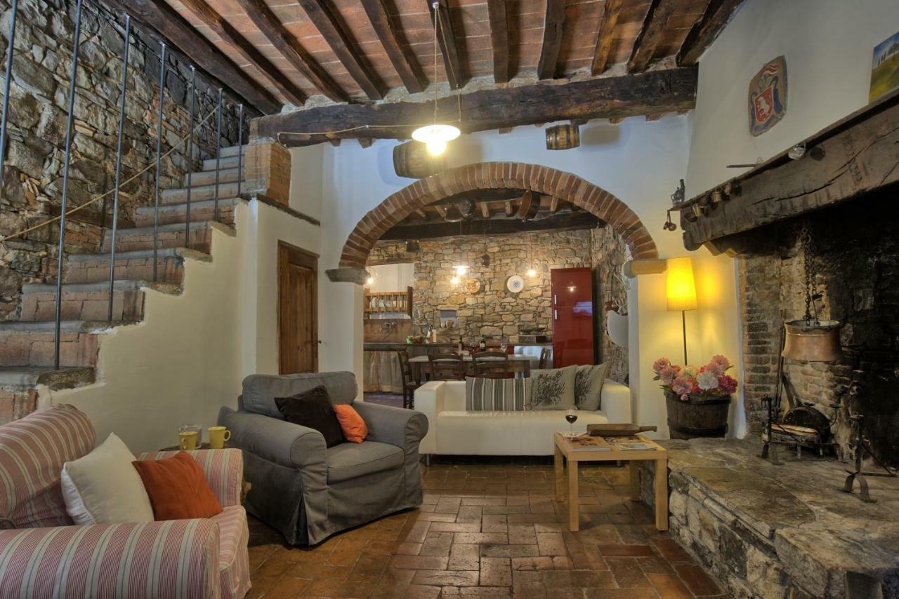 Casa Di Vignolo Villa Pergine Valdarno Eksteriør bilde